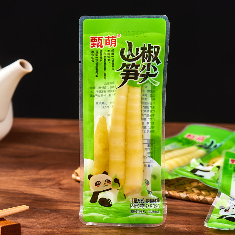 【买8包送8包】泡椒笋尖笋片笋条