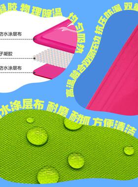 CUL宠物冰垫耐咬夏天睡垫用品凉席冰窝猫咪夏季降温凉垫狗狗冰垫