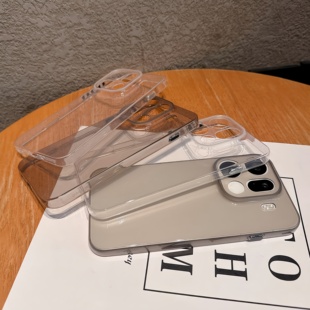 拜耳透明适用oppofindx9手机壳新款超薄TPU材质x9pro精孔镜头x8全包防摔保护套x8pro高级感耐黄软外壳透黑色