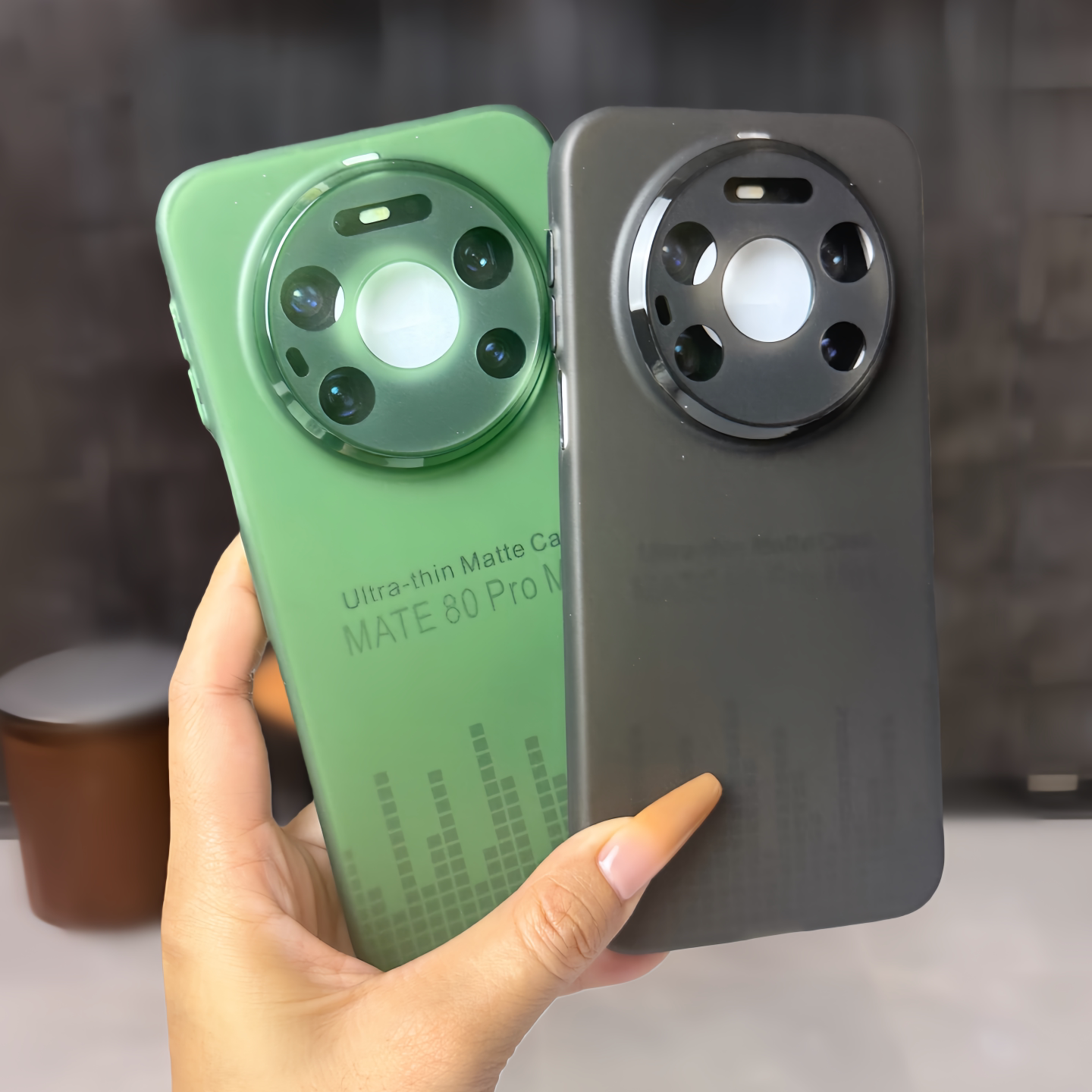 【超薄磨砂】软壳适用华为mate80promax手机壳新款pura80pro半透明防指纹70精孔镜头60全包防摔保护套50女款