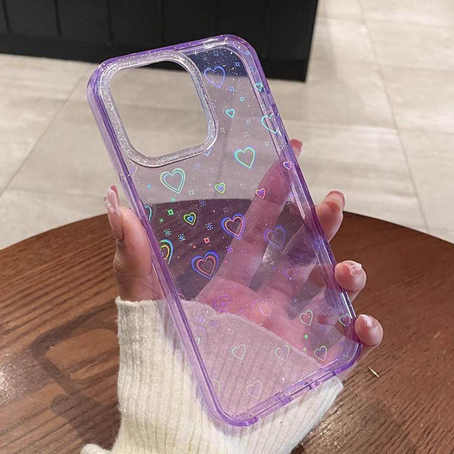 3D动感爱心适用苹果16pro手机壳iPhone15promnax大孔镜头全包防摔保护套14plus镭射闪粉高级感13pm女款12爆款,3C数码配件,手机保护套/壳,淘宝优惠券,粉丝福利购,淘宝优惠卷