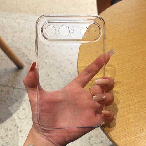 适用华为puraxview超薄透明硬壳