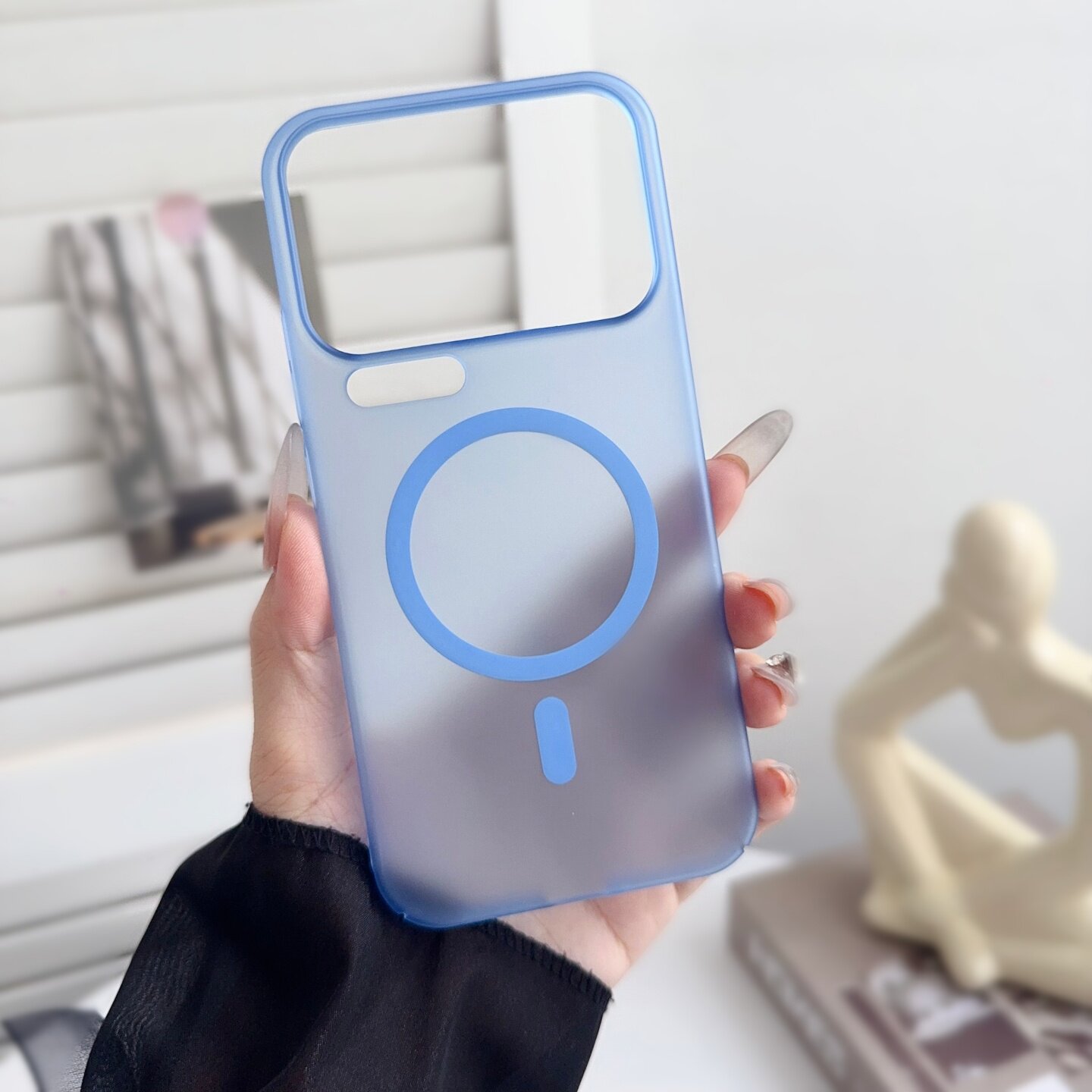 适用小米17promax手机壳新款xiaomi17pro冰雾磁吸硬壳17超薄半透明全包防摔保护套高级感不沾指纹男女款