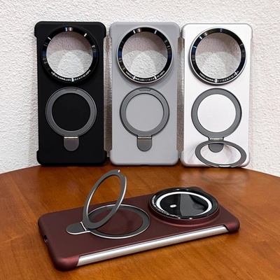 适用华为mate70无边框支架保护壳