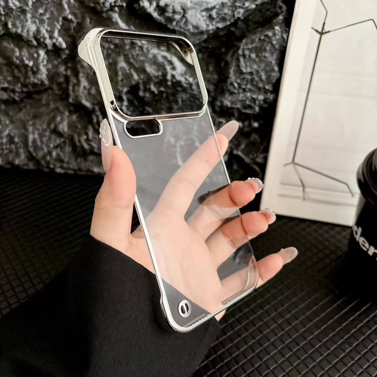 超薄透明无边框适用小米17promax手机壳新款裸感散热mi17pro高级感15不遮挡超广角14防摔保护套Ultra硬壳男女