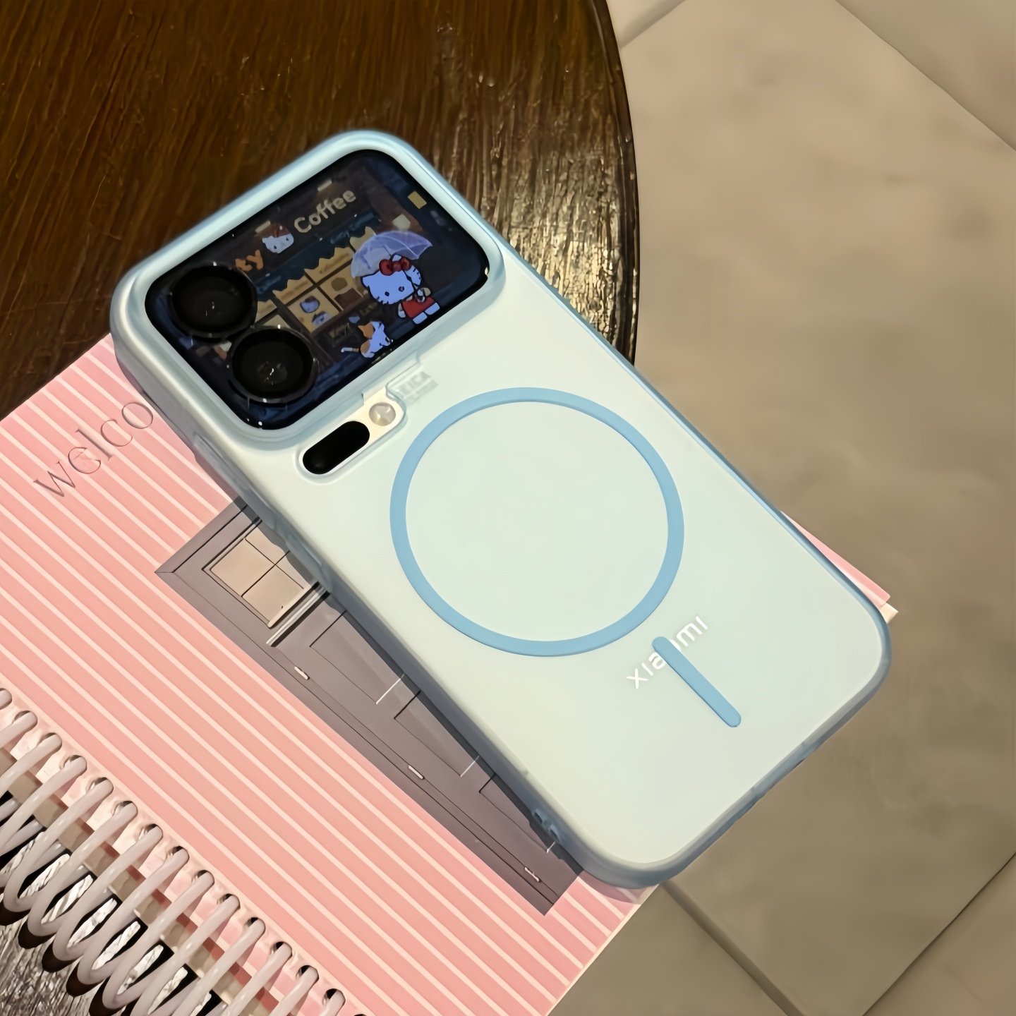 适用小米17promax手机壳新款超薄冰雾磁吸软壳mi17Ultra高级感15pro半透明肤感磨砂14防指纹13全包防摔保护套