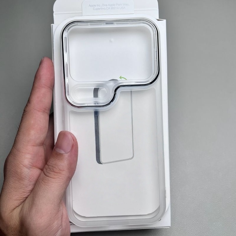 小米15自带镜头膜透明软壳简约