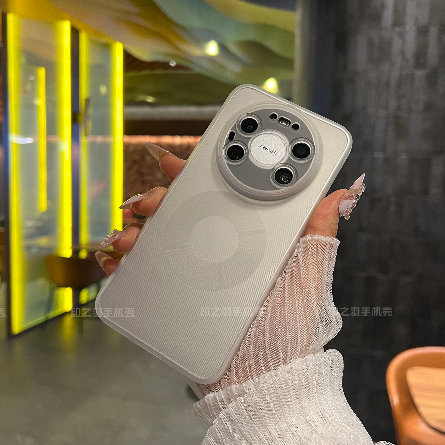 冰雾磁吸软壳适用华为mate80promax手机壳新款超薄散热Pura80pro高级感70磨砂60防指纹nova14全包防摔保护套