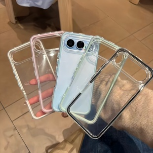 适用荣耀500手机壳新款honor500pro撞色二合一400透明软壳300高级感200全包防摔情侣女款magic8保护套男女款