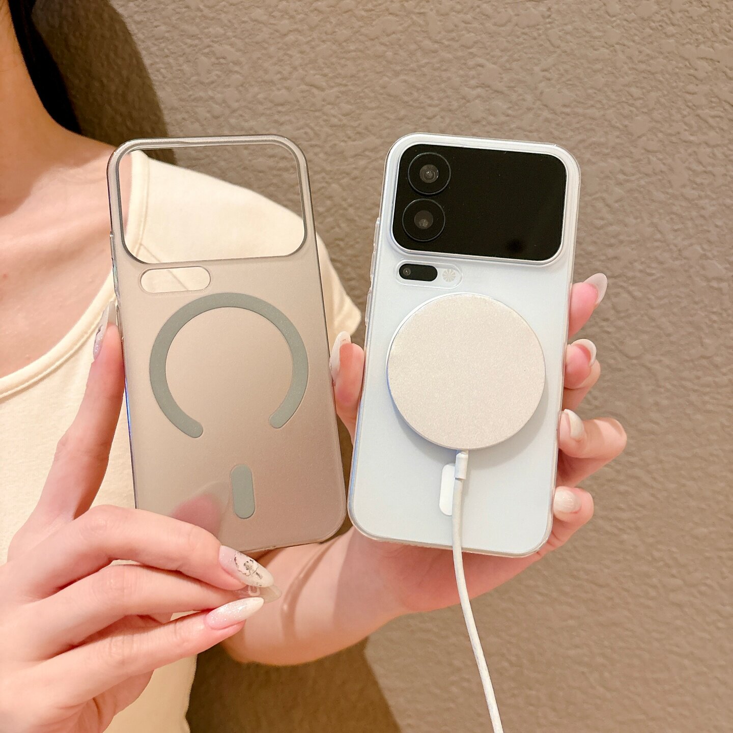 【超薄磨砂透明磁吸】适用小米17proamx新款手机壳xiaomi全包防摔17pro保护套冰雾防指纹17pm外壳简约男女款