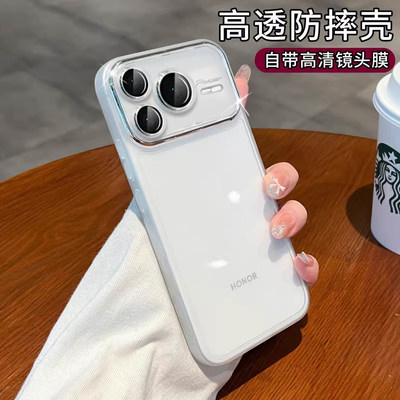 自带镜头膜软壳适用荣耀power2