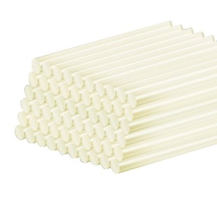 速发胶棒粘枪热熔胶璃胶条7mm11mm高胶强力玻棒热胶棒溶胶棒棒胶