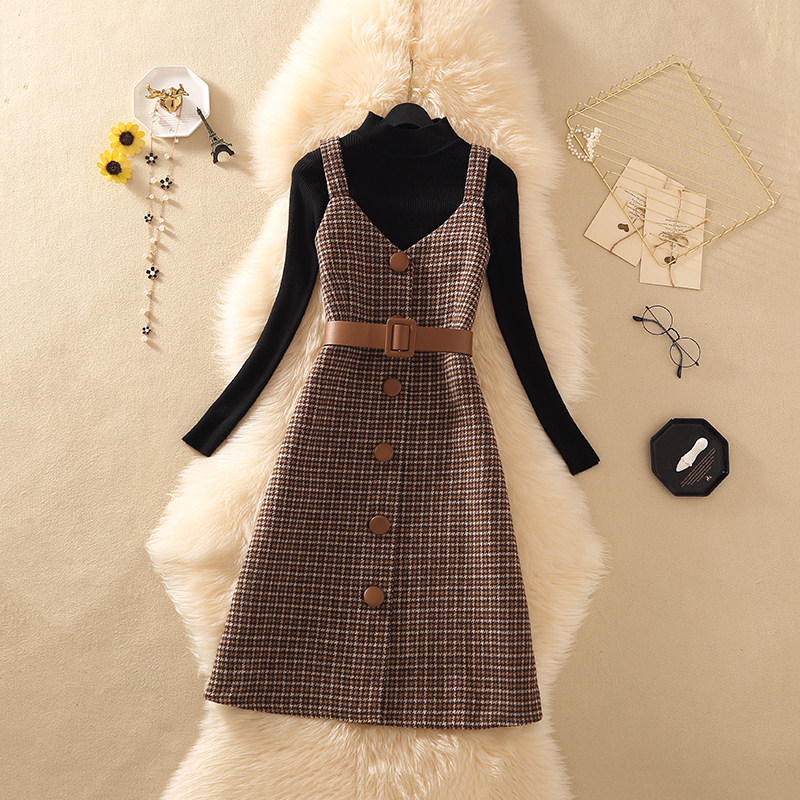 速发Streetwr Two Piece e Wo Autum Witer Swter wo