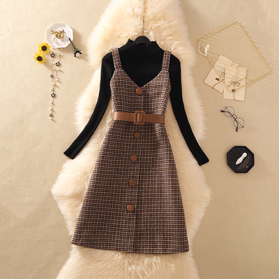 速发Streetwr Two Piece e Wo Autum Witer Swter wo