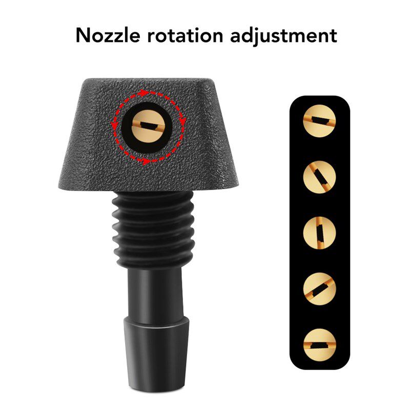 速发1 C Widshield Wiper Washer Spr ozzle  Hoda Ever