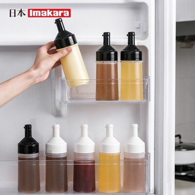 速发Japaese househd squeeze oil ble squeeze sauce ble s