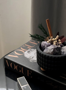 速发LTVEI 小众无火精油晶石香氛围桌面摆薰室内扩香石香件装饰