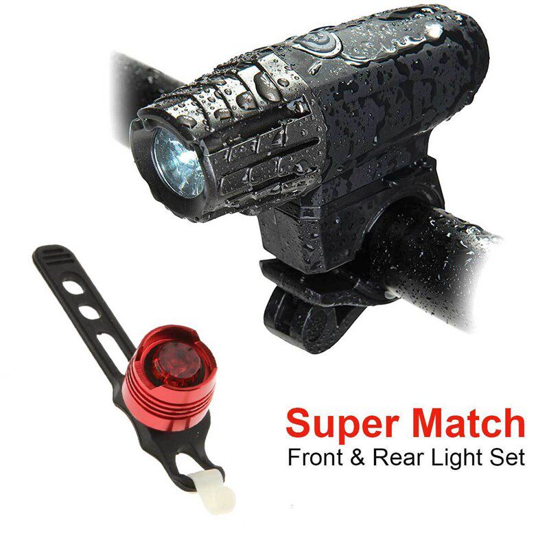 速发厂家直销225示前0+宝石尾灯 自行车警6灯 山地车前灯高亮灯0