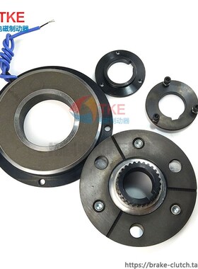 速发YED160刹车24V/式单片通电电磁制动器 DZJ干JDZ-160电磁刹车