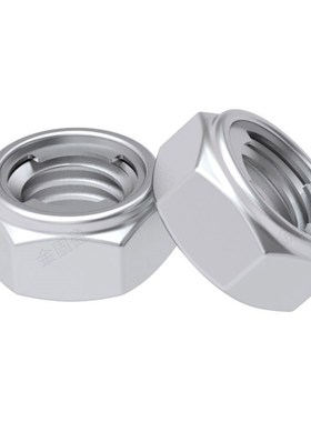 速发0母不锈钢全金属锁紧螺母GB6184金属/松螺4DI80M防80V