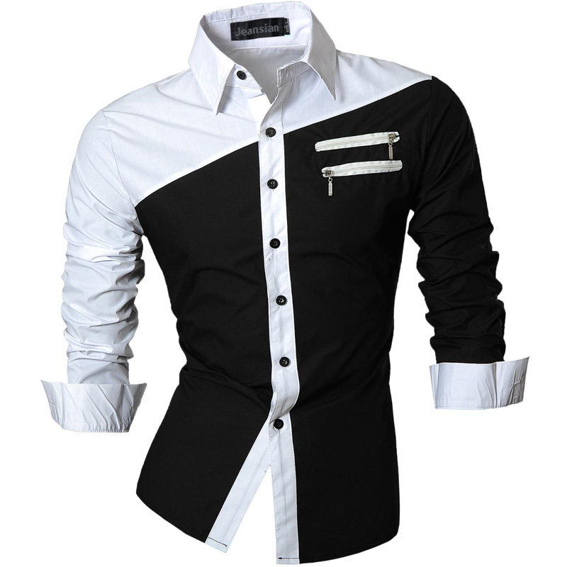 速发sia &#s Casu e Shirts Fashio Desiger Styl
