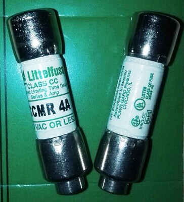 速发CCMR 4A 美国Littelfuse力特10*8延时熔断器/保险丝 40V