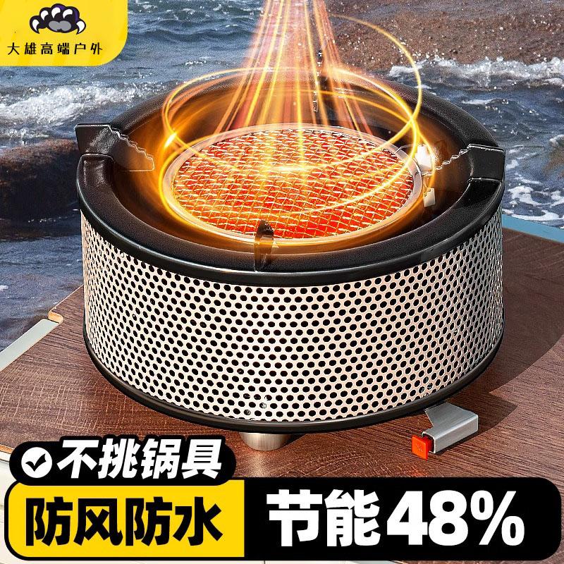 德国聚能卡式炉燃气炉灶煮茶炉