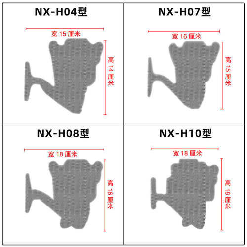 诺萱硬壳渔具包海竿包加厚远投竿抛竿钓鱼包纺车轮专用海杆矶竿包