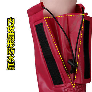 新诺雨鞋套女男雨天防水鞋套防滑加厚耐磨防儿童雨鞋套高筒雨靴套