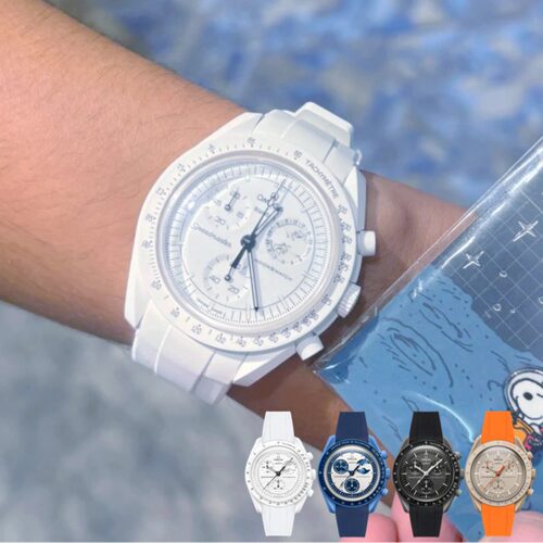 MoonSwatch联名表带多色可选
