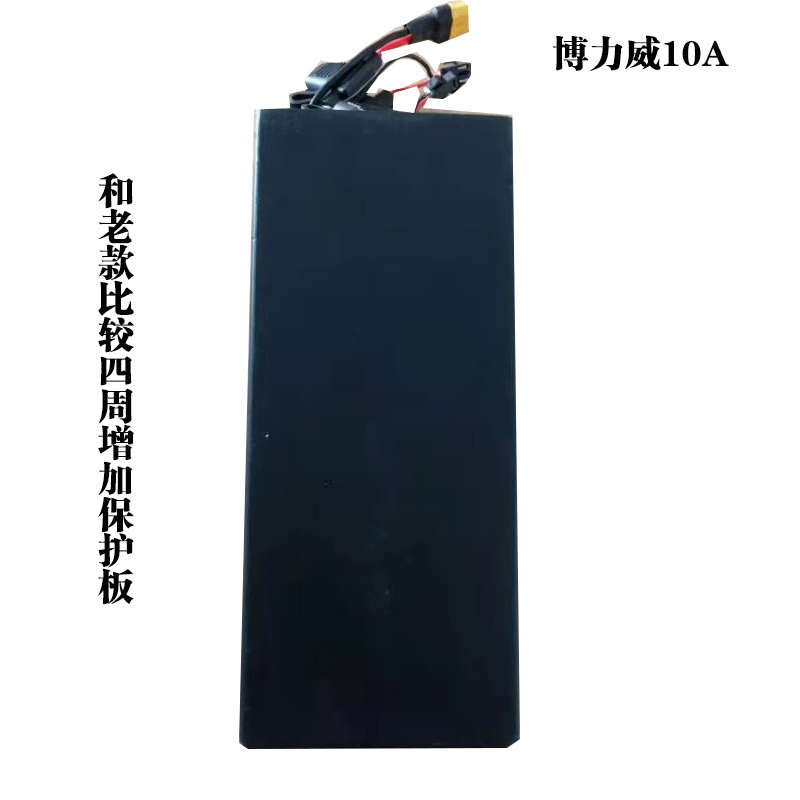 大鱼d1d2d3d5电动车原装电池dyu折叠电动自行车电瓶博力威36V10
