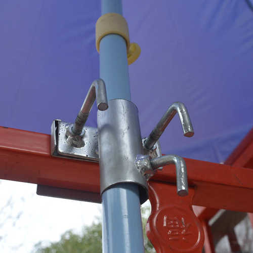 三轮车载雨伞夹子摆摊货车太阳伞固定伞架便携式插伞底座大伞支架