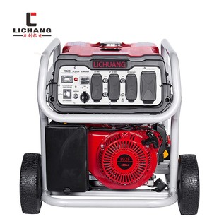 汽油发电机家用低噪音220v 5kw 8kw 6kw 380v跨境 7kw