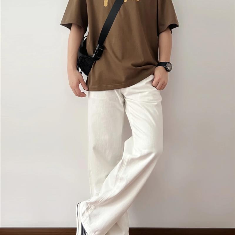 男装高级感穿搭套装夏天韩系穿搭短袖男生衣服2024新款夏装一整套