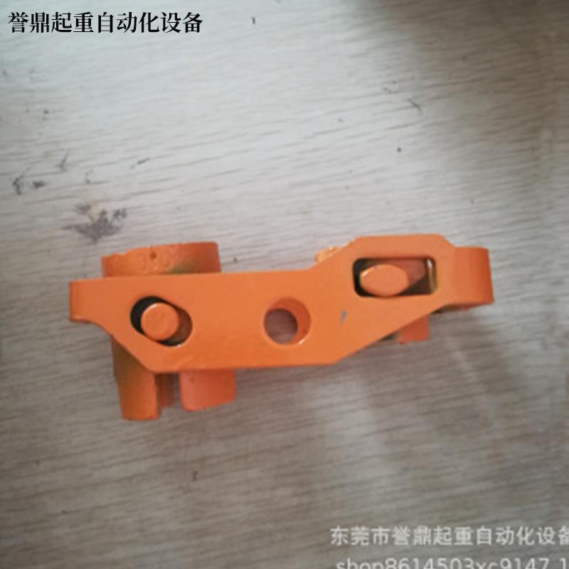 厂头家鬼环链电动葫款芦件导向架导体MCQ链条限位支配架吨T吨