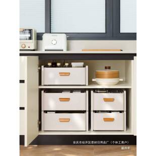 碗箱筷置物架盘厨房79717装 架餐具收纳碗抽屉家用碗碗放式 柜带盖