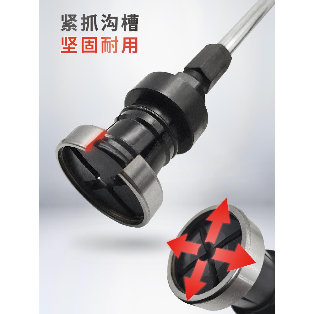 散架轴承外内圈拆卸工内具取出器孔培林珠轴承外沿滑五件套带滚锤