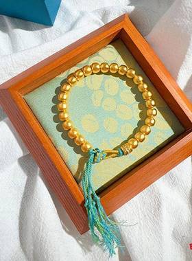 古法珠路路通三通珠 转运珠DIY配珠手链手串