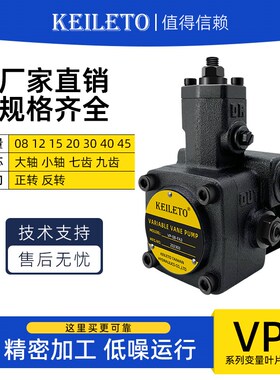 VP-20-FA3变量叶片泵VP-15 30 40FA3台湾凯利通液压油泵VP1-20-70