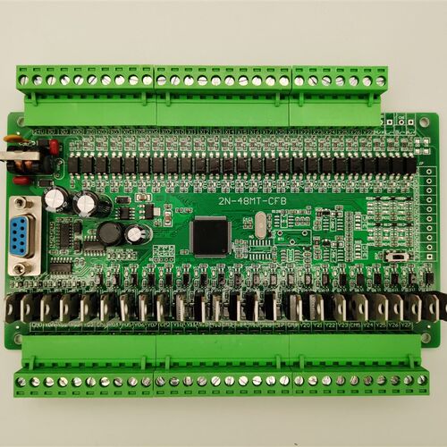 国产PLC工控板 可编程控制器 1N 2N  40 44 48MT(B)