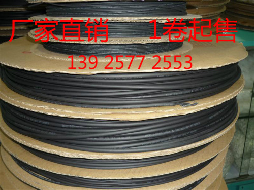 优质阻燃热缩管 绝缘套管 PE热收缩管 热缩套管内径5.0mm 100米