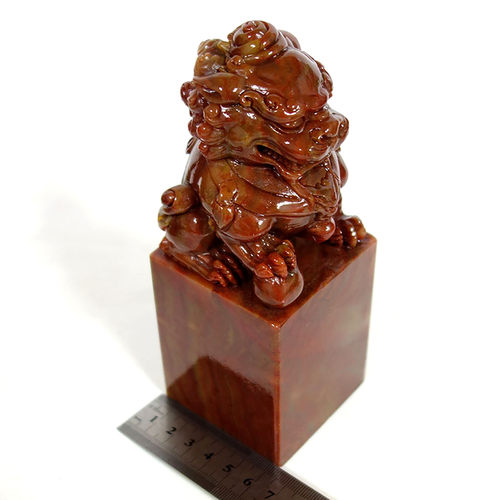 寿山石貔貅印章篆刻雕刻传统工艺品收藏摆件古玩官印私人定制
