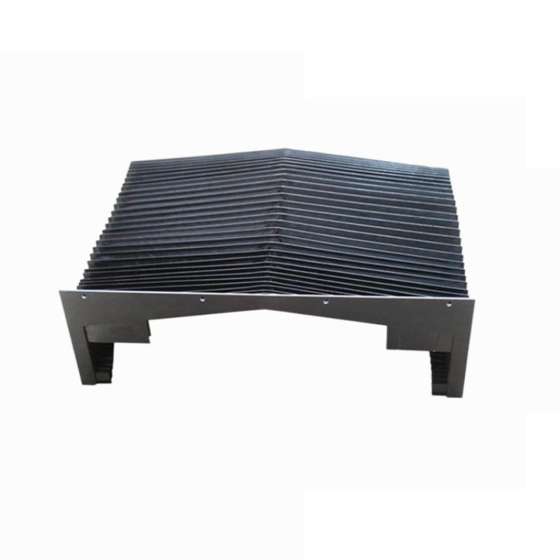 风琴防护罩机床伸缩式防尘罩导轨一字型帘防火阻燃车床卧式