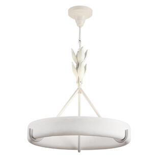 法式轻奢石膏客厅主吊灯创意艺术简约复古卧室高级感氛围餐厅灯