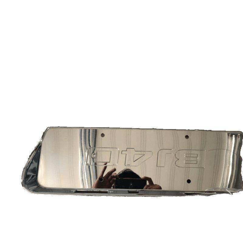 北京BJ40PLUS前后杠装饰板bj40plus前保险杠电镀装饰板原厂aQS