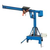 移动式 悬臂吊起重机BZY型1.5吨电动旋转立柱式 可移动悬臂吊起重机