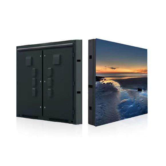 工厂直销P2.5P3P4P5户外全彩LED显示屏高清高亮防水广告大屏幕