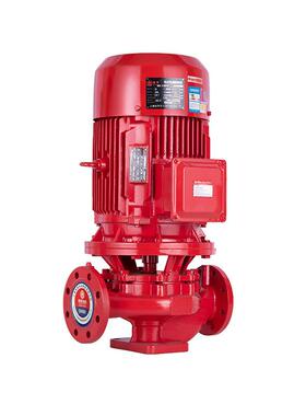 XBD立式单级消防泵增压稳压设备消火栓喷淋泵管道离心泵CCCF