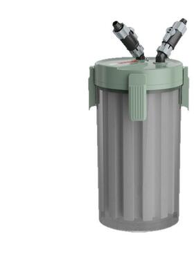 创星ATMAN前置桶QM80鱼缸外置乌龟缸外桶过滤设备大容量强过滤器