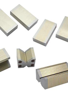 圣磁导磁块小磨床吸盘V型F5A5B细目粗目铜条磁块过磁块过磁器